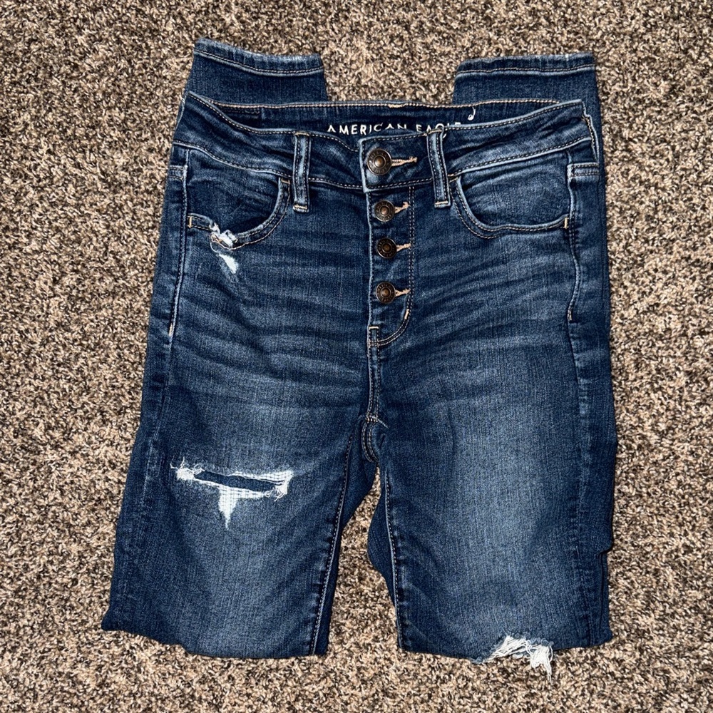 American Eagle Hi-Rise Jegging size 4R